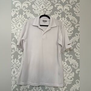 4/$25 • Top-Flite White‎ Golf Polo